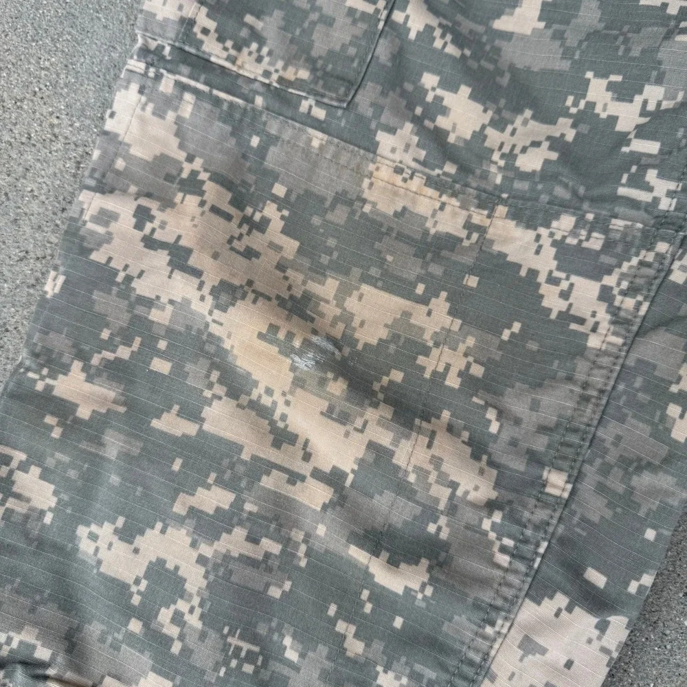 US Army ACU Digital Camo Cargo Pants Small Military Trousers